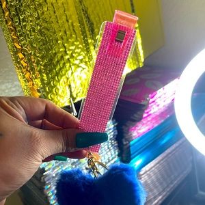 Queen Pink ATM Credit card grabber